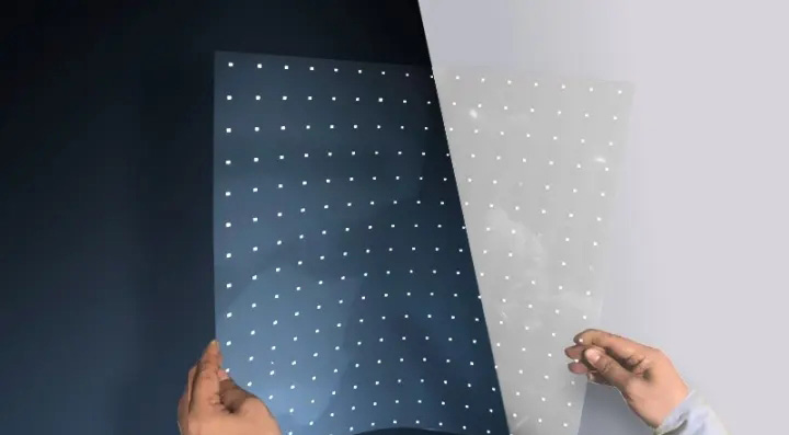 LED晶膜屏簡(jiǎn)單介紹