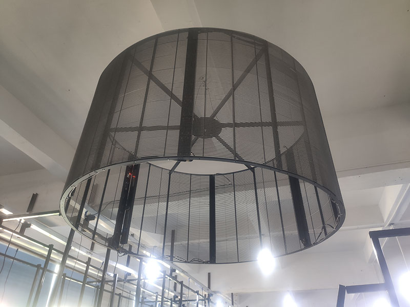 LED異形屏越來(lái)越受到市場(chǎng)歡迎