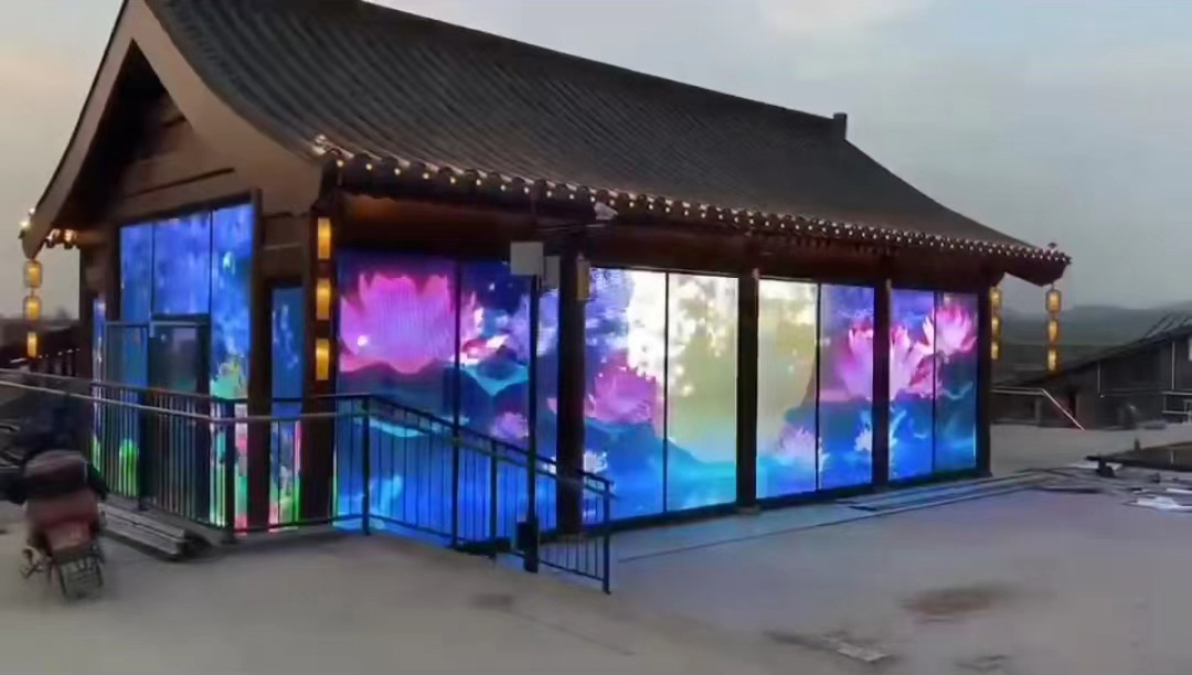 LED貼膜屏和LED晶膜屏有什么區(qū)別？