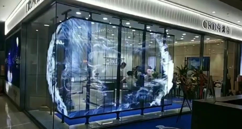 什么是LED冰屏？LED冰屏與LED透明屏是同一種屏嗎？