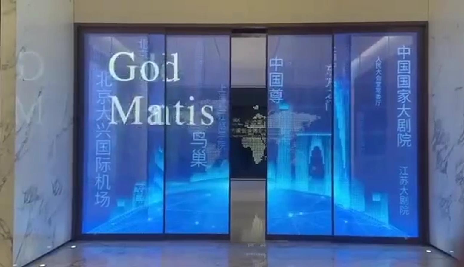 LED貼膜屏自動(dòng)開合門有何優(yōu)勢(shì)？