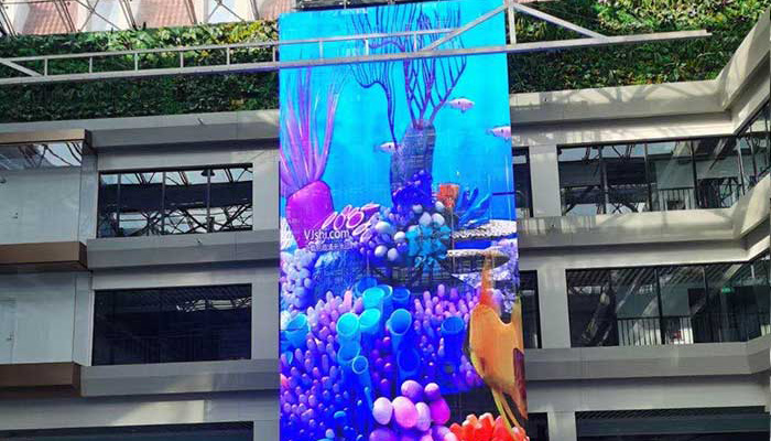 P3.9-7.8透明屏項(xiàng)目