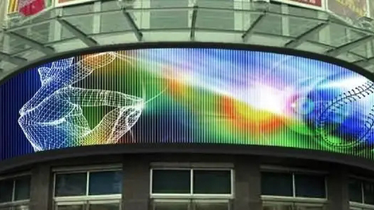 LED透明屏產(chǎn)生的水波紋掃描紋是什么？怎么消除？