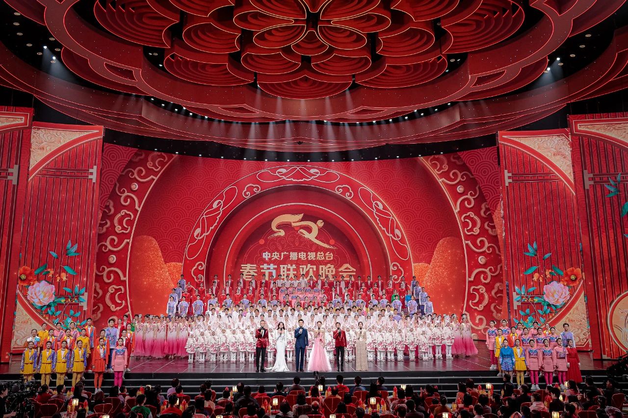 2023年央視春晚舞臺技術(shù)及LED屏顯元素介紹