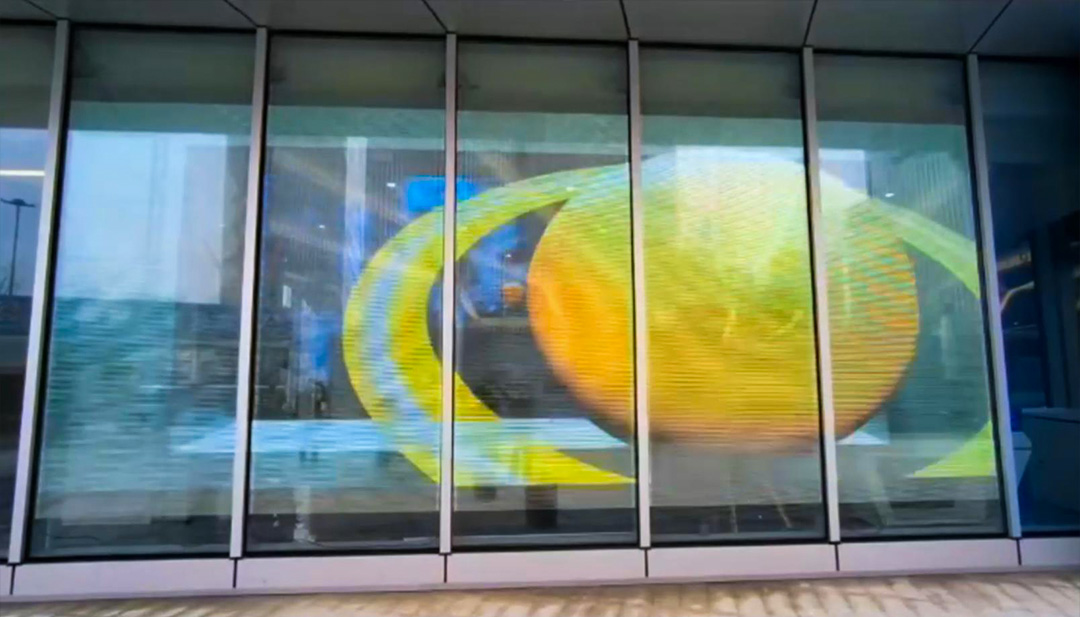 江蘇南京貼膜屏案例