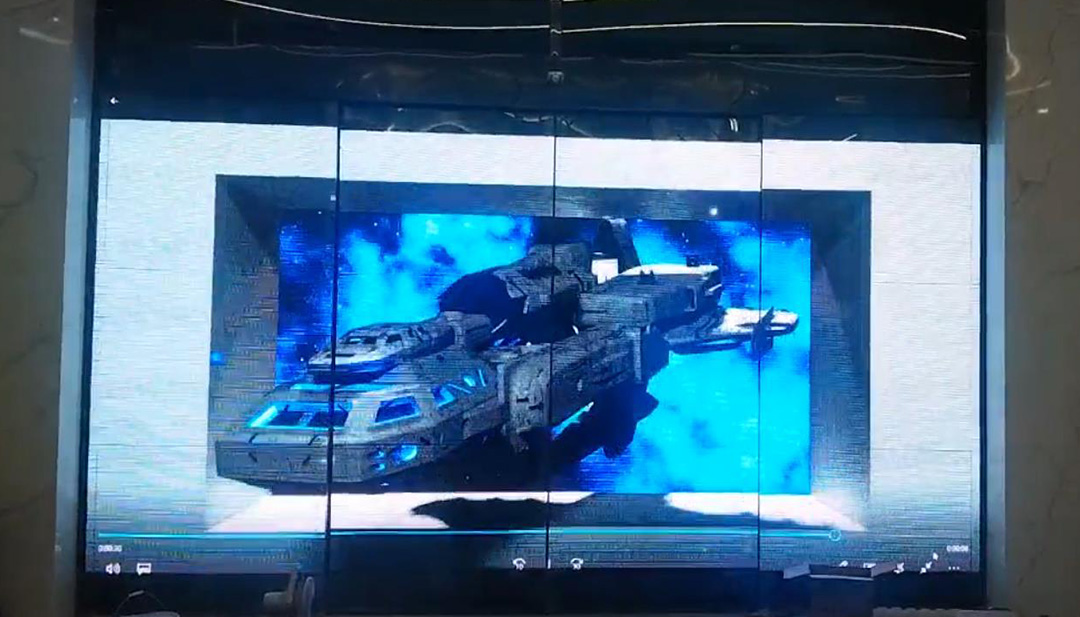 山東菏澤透明屏項(xiàng)目案例