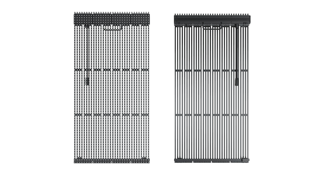 直插式和表貼式LED格柵屏有何不同？
