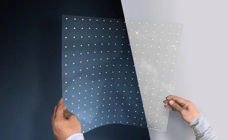 LED晶膜屏有何優(yōu)勢(shì)？