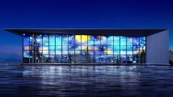 LED光電玻璃屏如何進行日常維護？