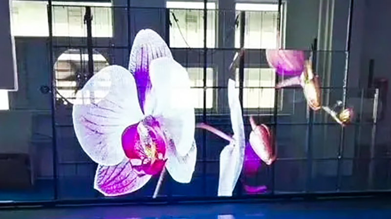 影響LED透明屏清晰度的因素有哪些？