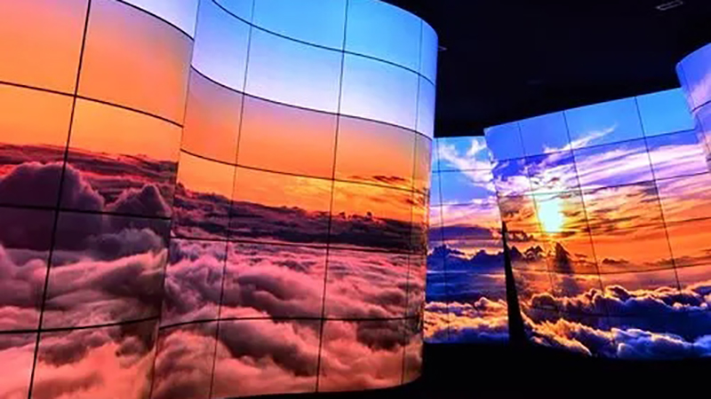 為什么LED透明屏很受客戶歡迎?