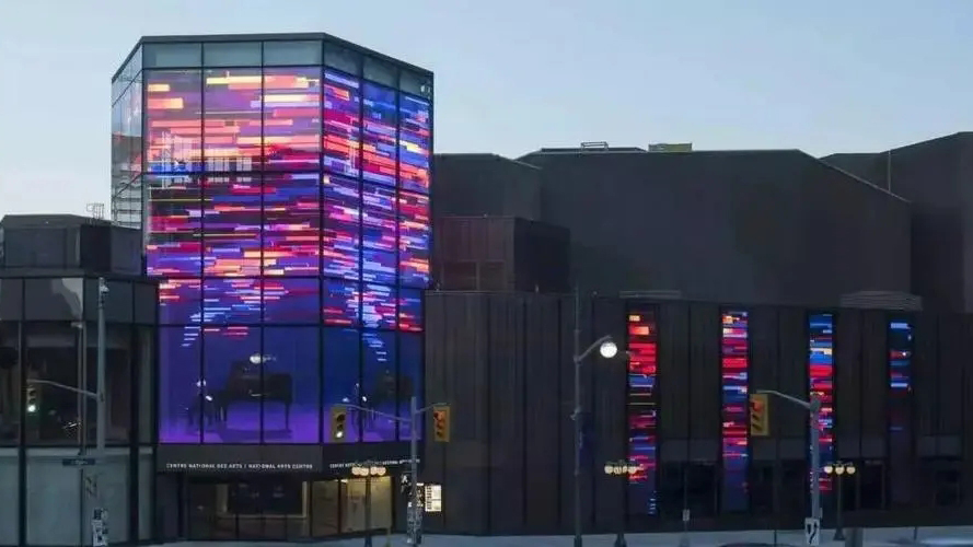 戶外防水透明屏，戶外顯示屏新選擇