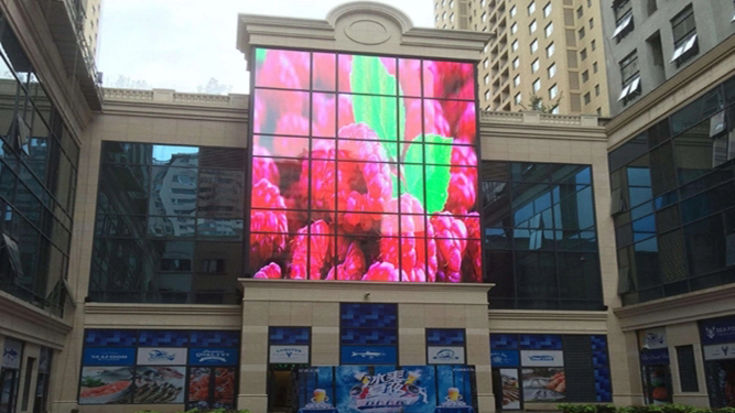 雷雨天氣戶外LED透明屏需要注意些什么？