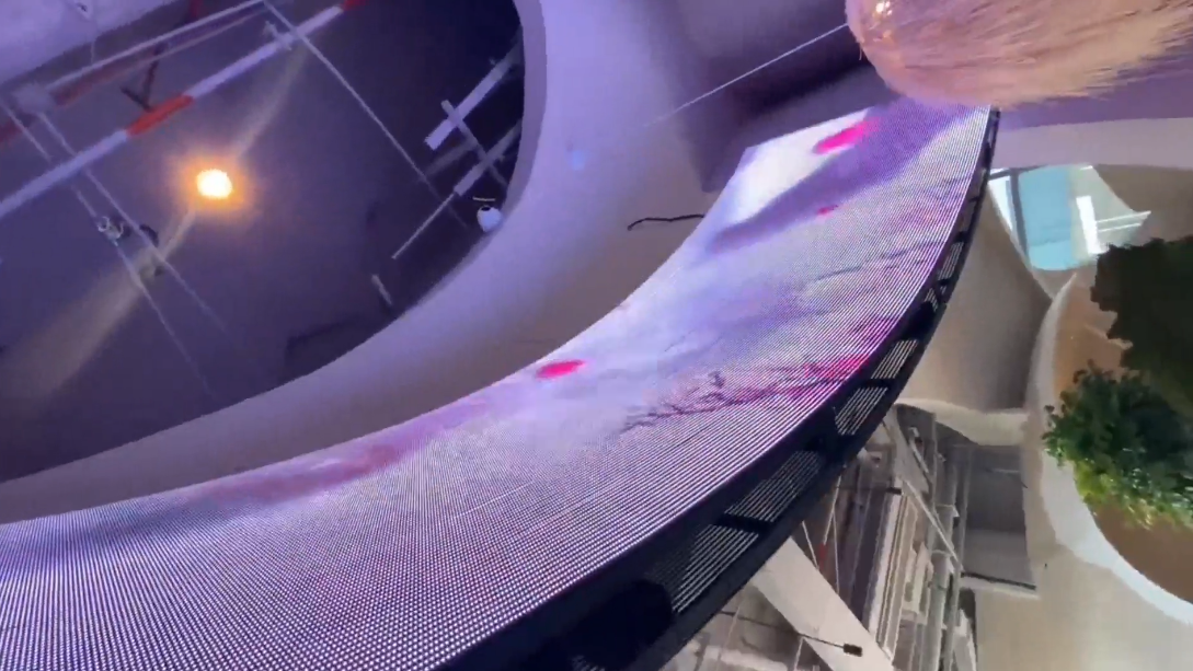 淺談LED雙面透明屏：雙面顯示更“睛彩”