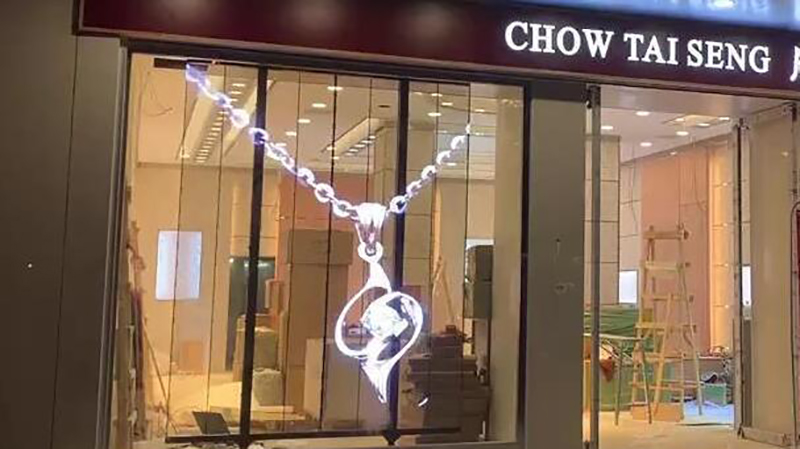 LED透明屏與傳統(tǒng)廣告媒體相比，有哪些獨特的優(yōu)勢和創(chuàng)新點？