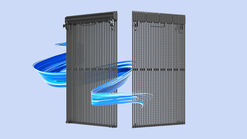 安裝LED格柵屏?xí)r選直插還是表貼需要考慮哪些因素？