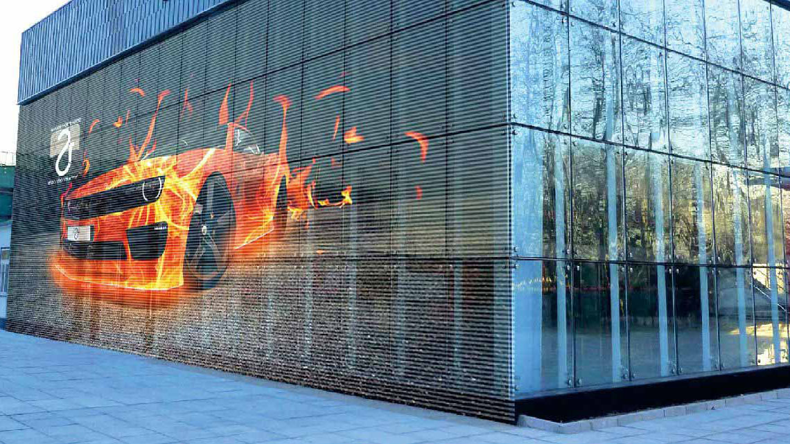 格柵屏防水嗎，可用于戶外嗎？