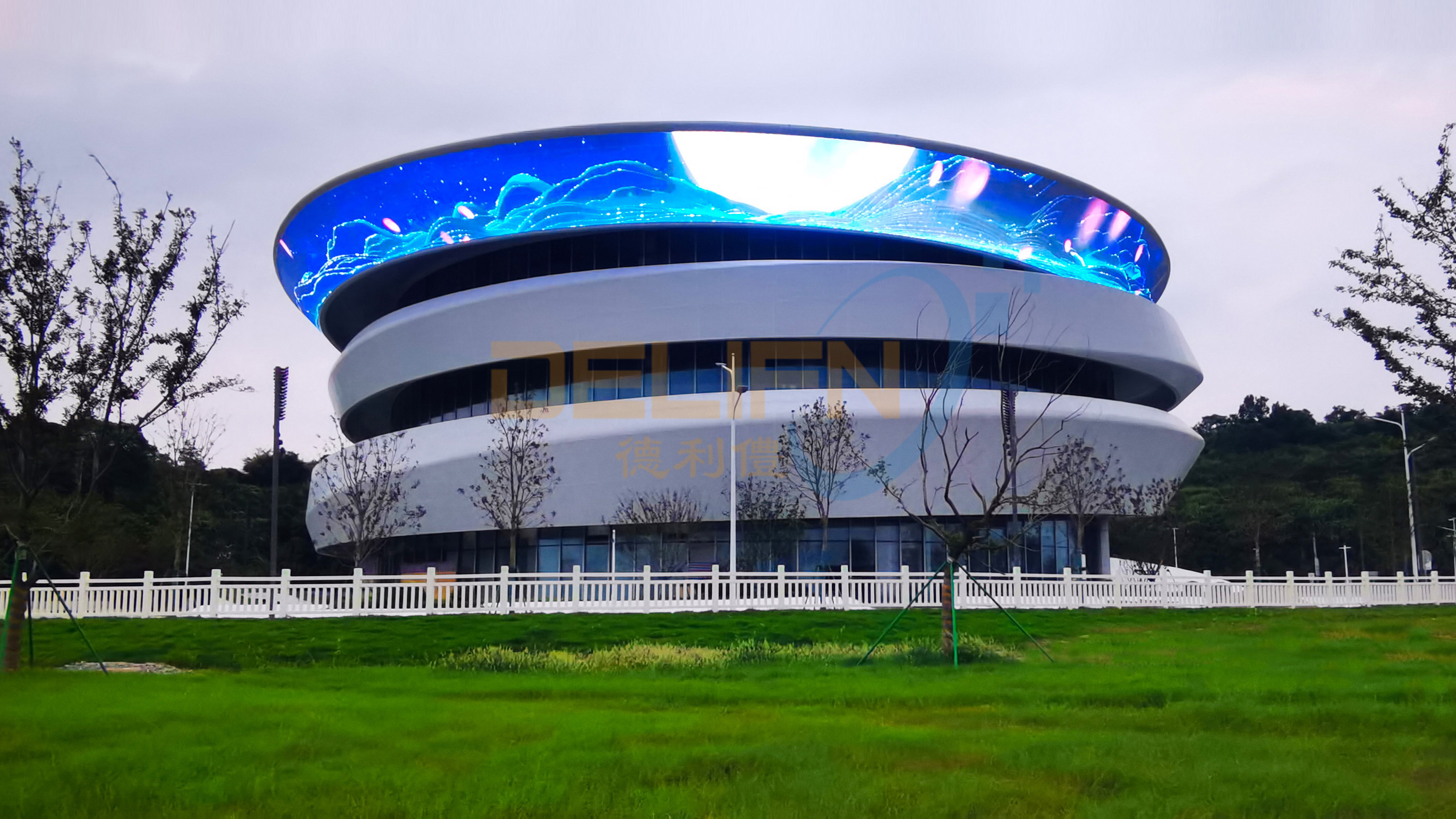 德利僼浙江臺州海山文化中心項目