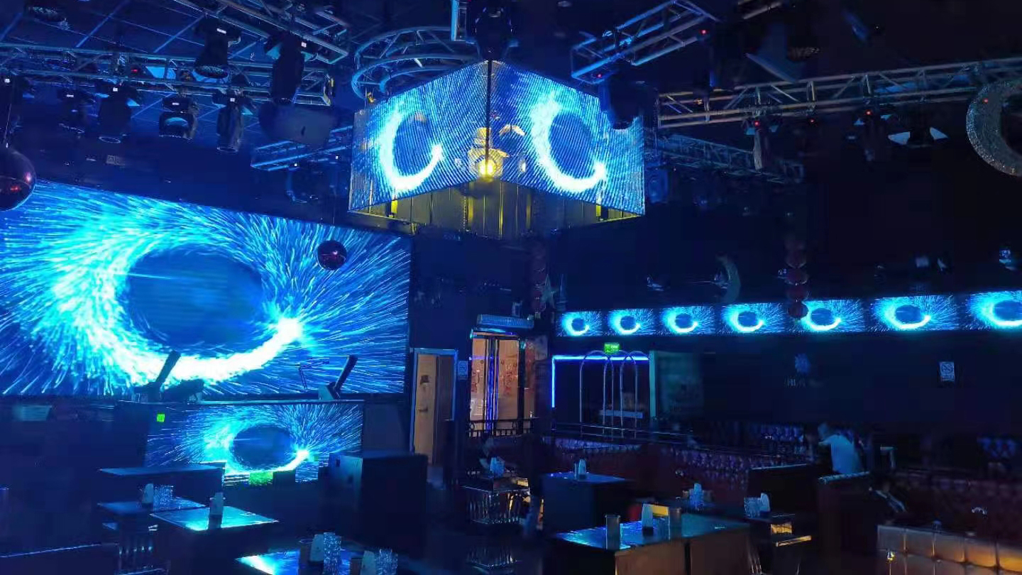 為什么酒吧都喜歡采購led透明屏？