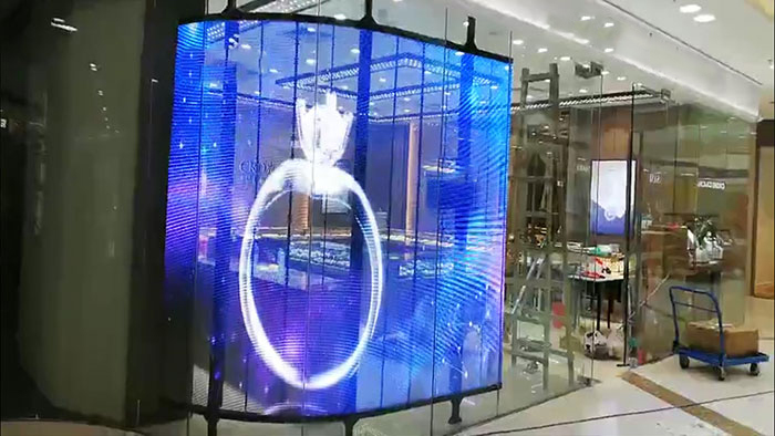 有什么方法可以減輕拍攝透明屏?xí)r產(chǎn)生的水波紋等現(xiàn)象？