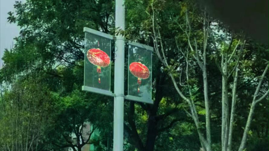 什么是智慧燈桿屏？