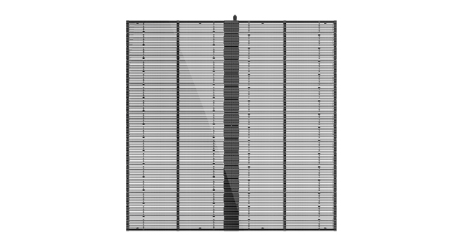 LED透明屏（正發(fā)光）