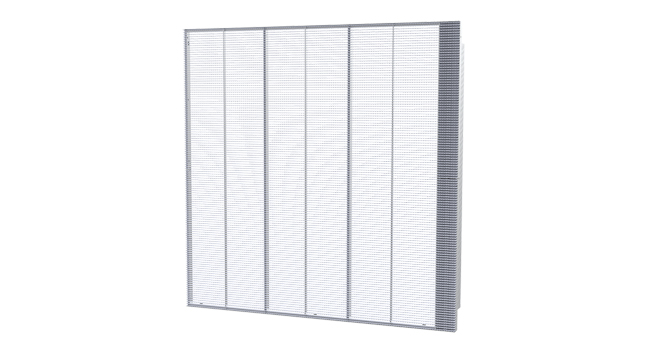 LED透明屏（側(cè)發(fā)光）