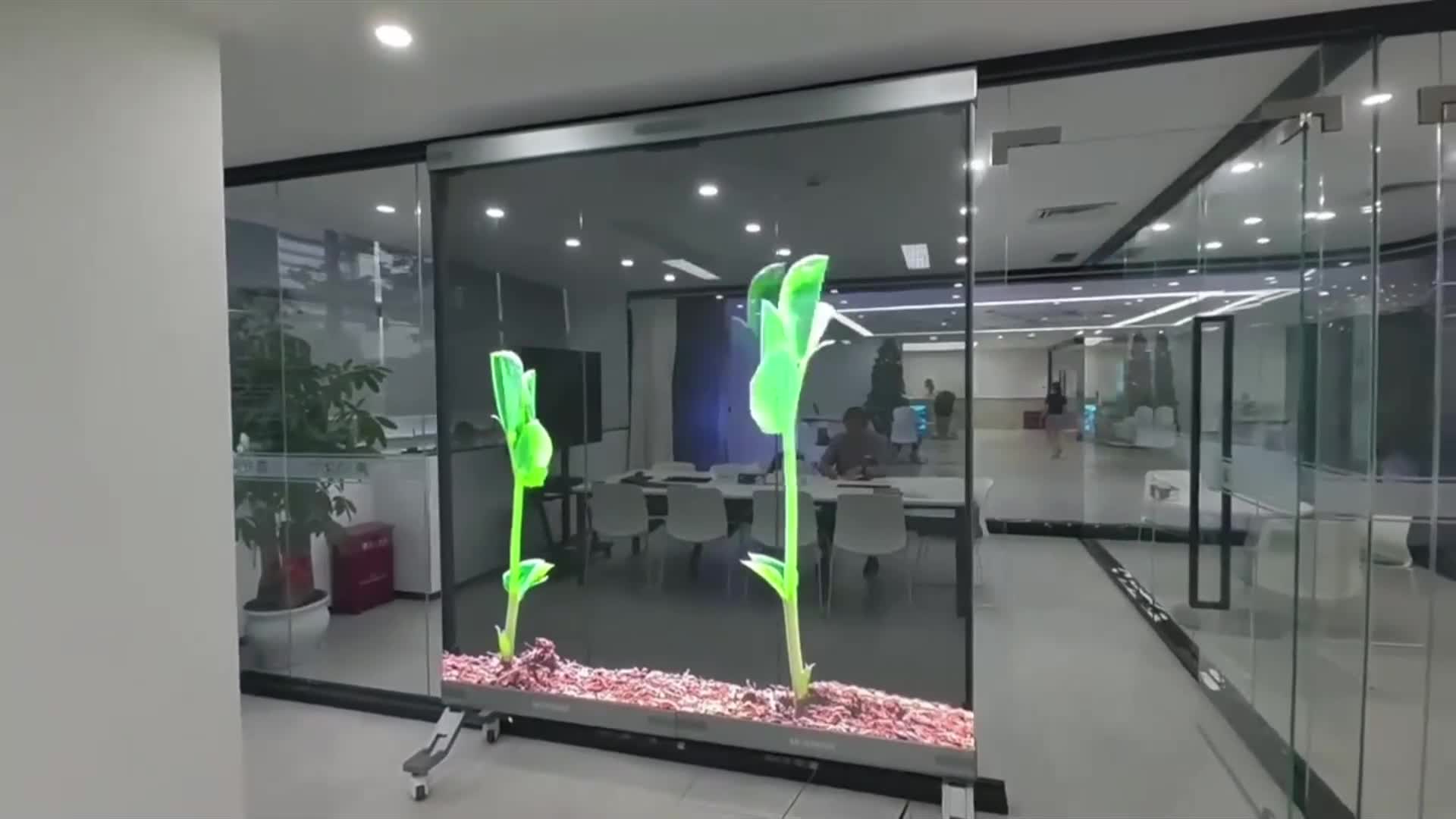 LED全息隱形屏怎么樣？