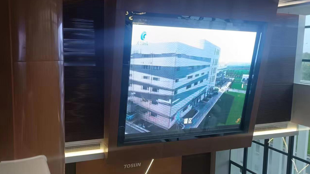 德利僼江蘇鹽城貼膜屏項(xiàng)目