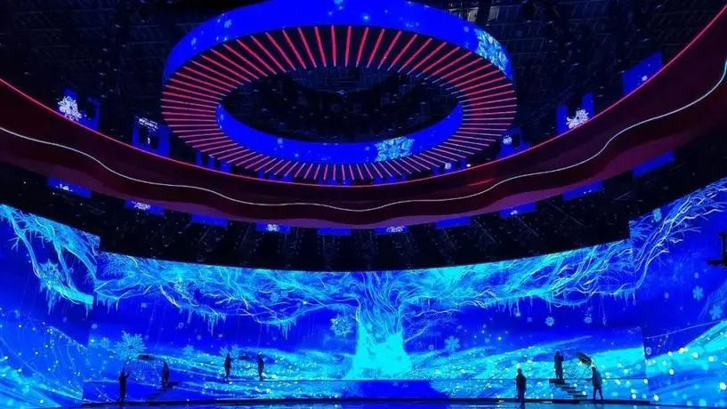 led透明屏亮度可以調節(jié)嗎？