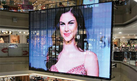 LED透明屏與LED貼膜屏哪個更適合幕墻亮化？