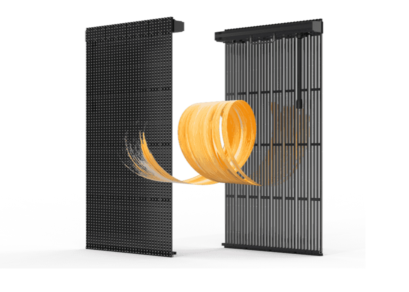 LED格柵透明屏是什么屏？