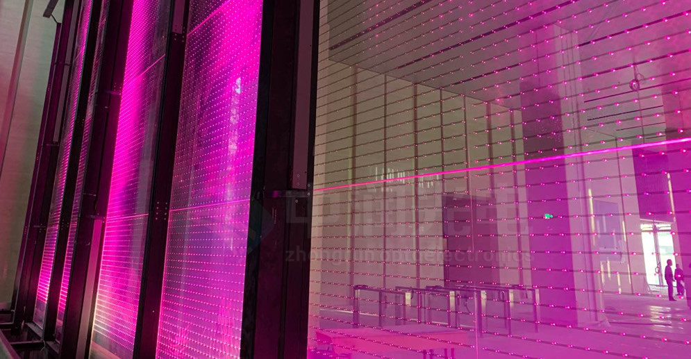 LED透明屏燈珠過燙了怎么辦？