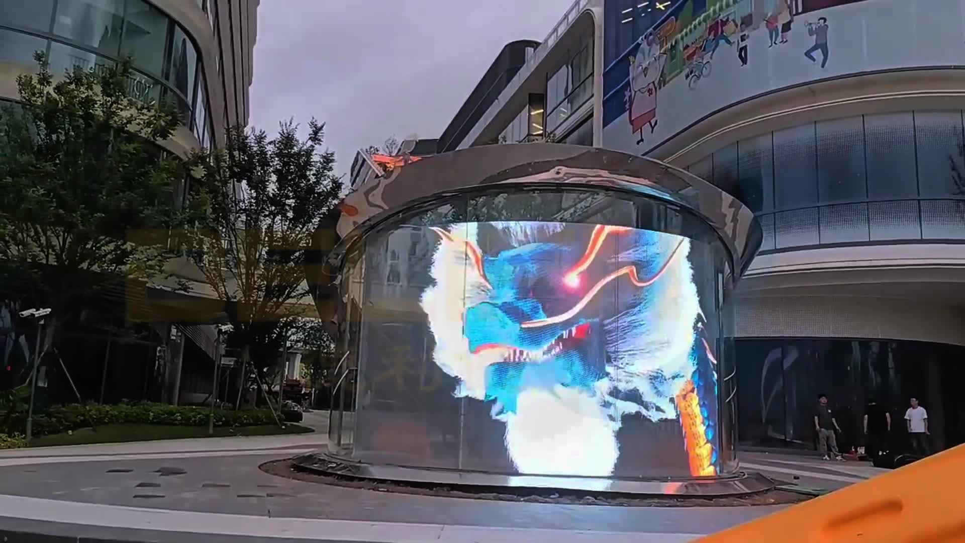 上海市閔行戶(hù)外防水貼膜屏