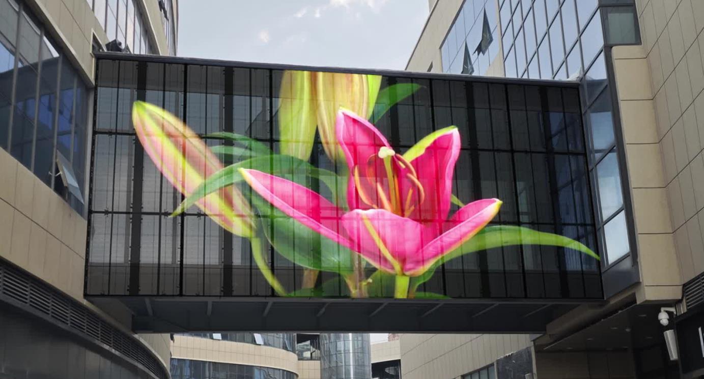 LED透明屏的灰度等級指的是什么？