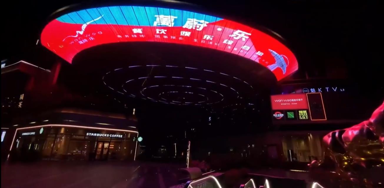 LED格柵屏，戶外亮化好選擇