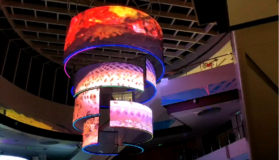 LED異形透明屏有何與眾不同的優(yōu)勢(shì)？