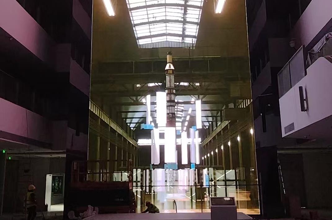 北京全息屏項目案例