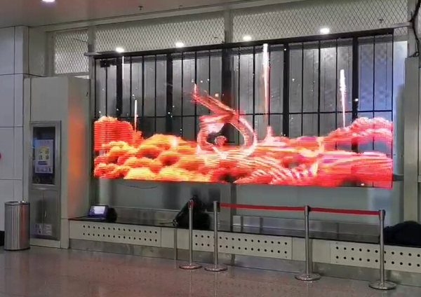 LED透明屏多少錢一個(gè)平方？—2020年LED透明屏價(jià)格參考