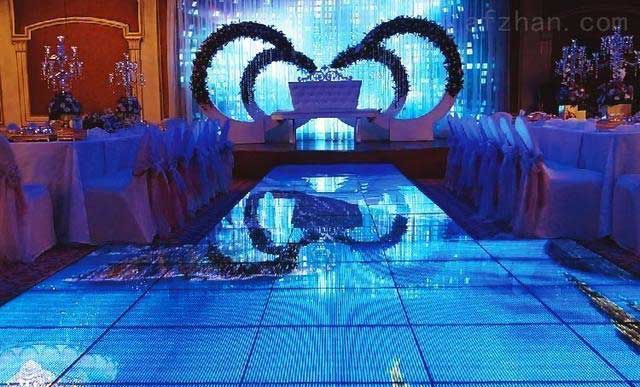 待疫情過后，一切恢復(fù)正常，深度了解下LED地磚屏