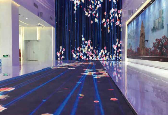 廣州佛山led地磚屏案例 Guangzhou Foshan- 39m2