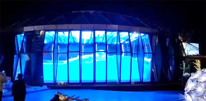 210平方側(cè)發(fā)光定制款貴陽(yáng)案例